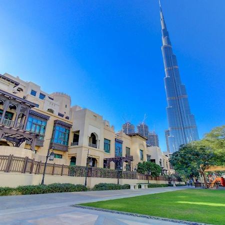 Durrani Homes - Arabian luxury at Souk Al Bahar besides Burj Khalifa&Dubai Mall Bagian luar foto