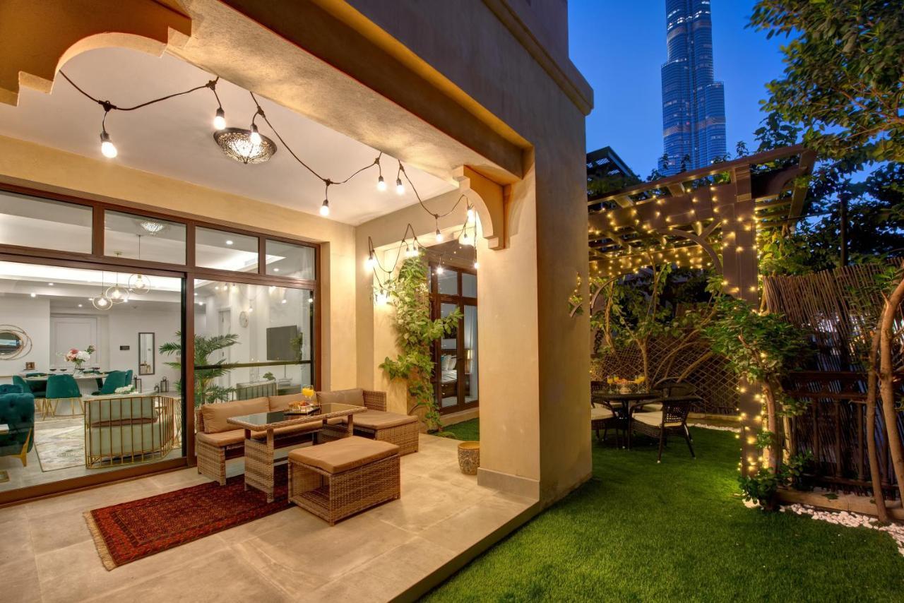 Durrani Homes - Arabian luxury at Souk Al Bahar besides Burj Khalifa&Dubai Mall Bagian luar foto