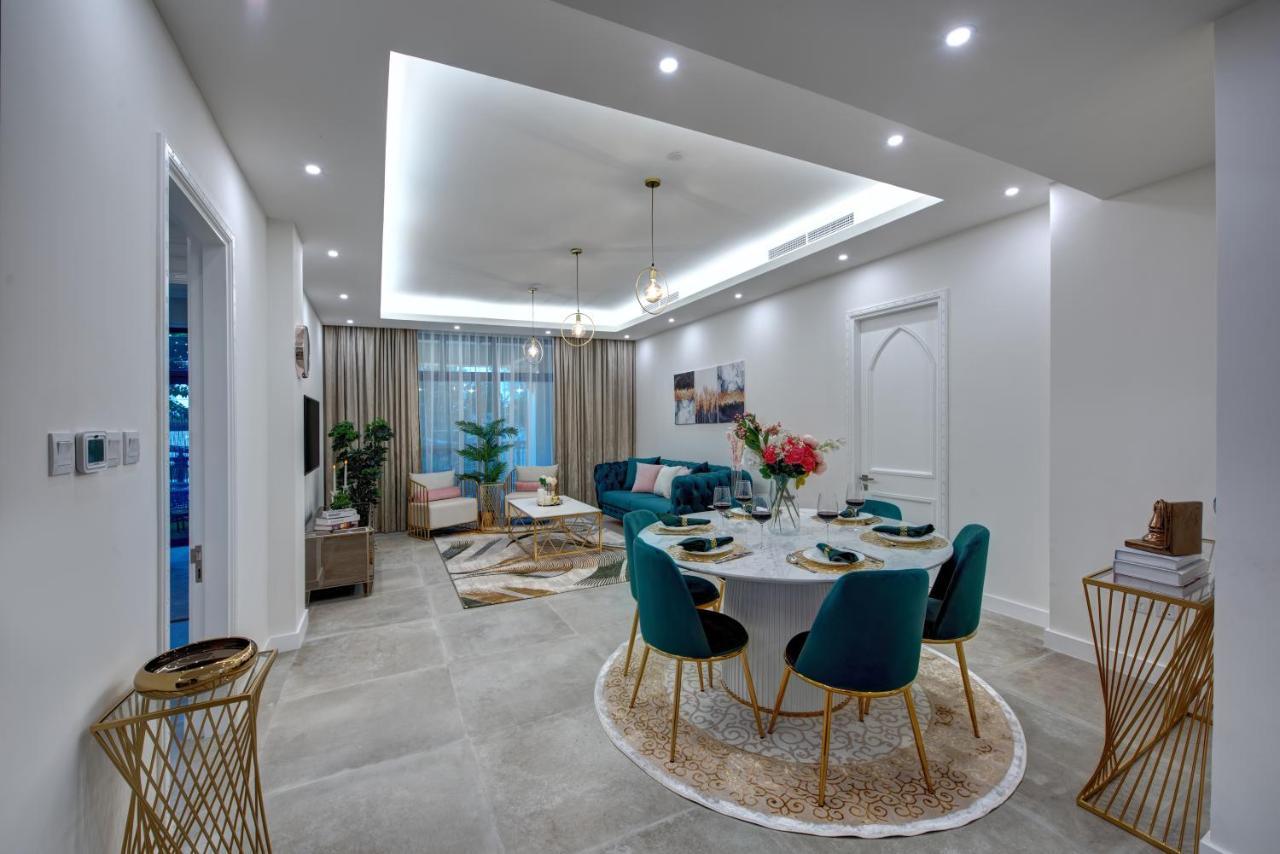 Durrani Homes - Arabian luxury at Souk Al Bahar besides Burj Khalifa&Dubai Mall Bagian luar foto